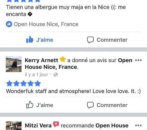 Open House #hostel Nice