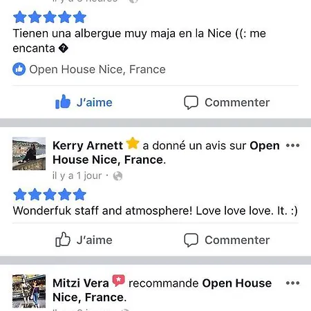 Open House #hostel Nice