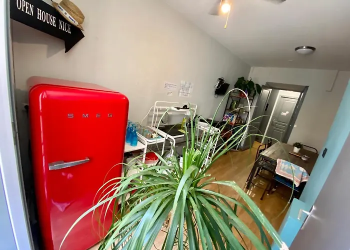 Open House #hostel * Nizza