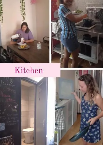 Open House #hostel * Nizza